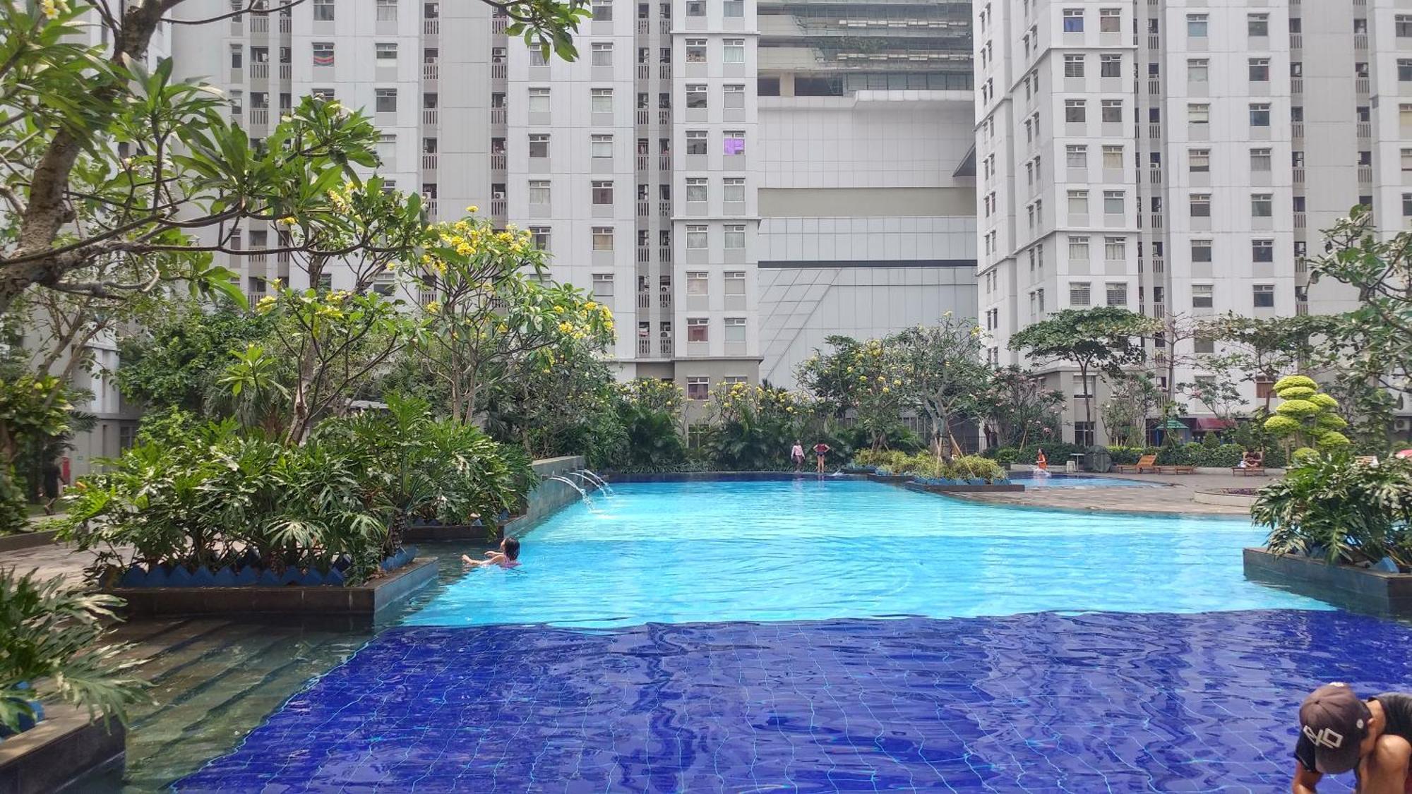 2Br Cozy At Green Bay Pluit Apartment Baywalk By Travelio Giacarta Esterno foto