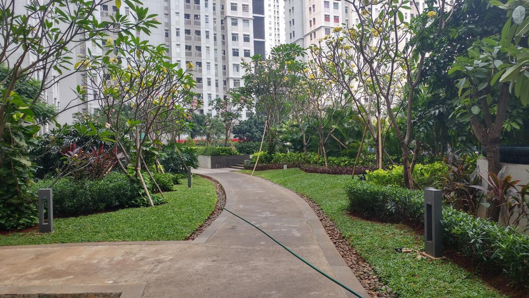 2Br Cozy At Green Bay Pluit Apartment Baywalk By Travelio Giacarta Esterno foto