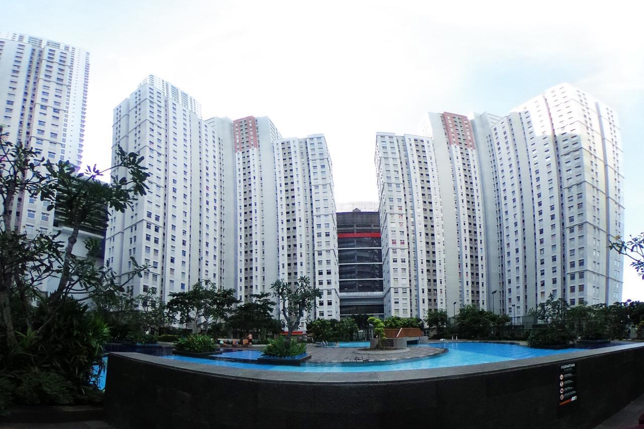 2Br Cozy At Green Bay Pluit Apartment Baywalk By Travelio Giacarta Esterno foto